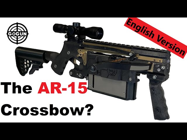 The TRUE Assault Crossbow! Crazy Firepower.