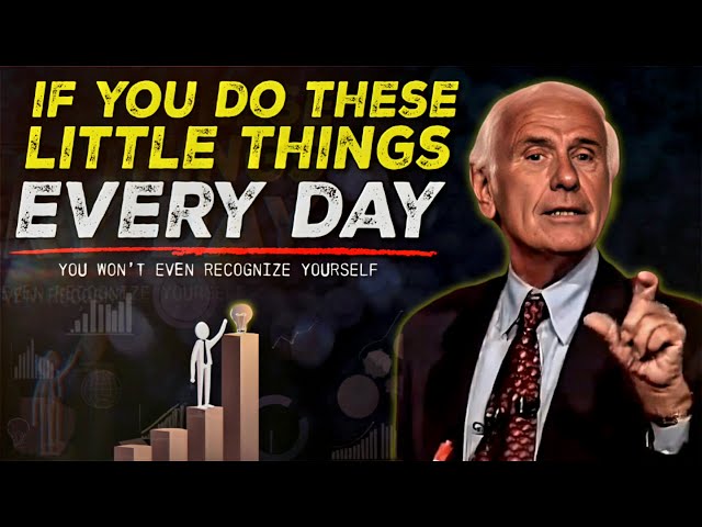 Mastering the Art of Daily Excellence | Jim Rohn Motivation