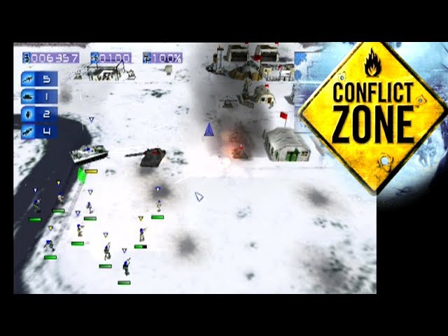 Conflict Zone: Modern War Strategy ... (PS2) Gameplay