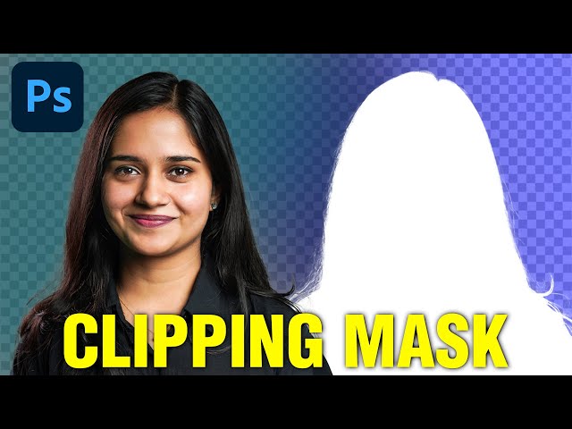 How to Use Clipping Mask in Adobe Photoshop | Image, Text & Shape Masking | Tutorial In Tamil