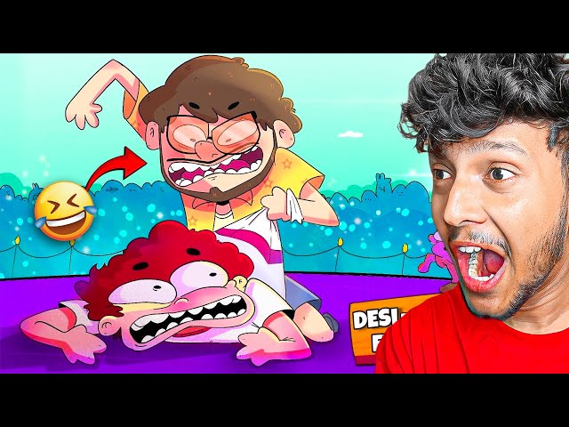 BEST COLLAB EVER @NOTYOURTYPE X @CarryMinati 🤣