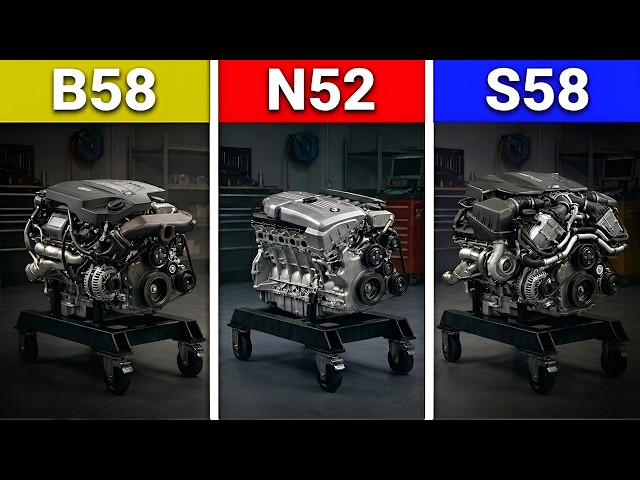 We Tested BMWs B58, N52, and S58 Engines After 200,000 Miles - A Clear Winner