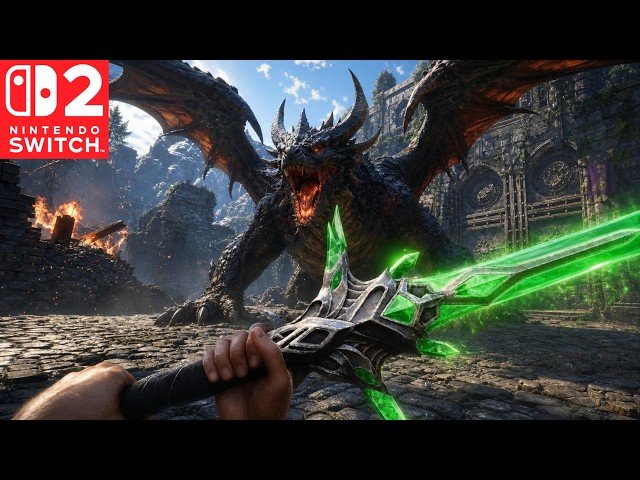 15 UPCOMING Nintendo Switch 2 Games EVERYONE Is Waiting For