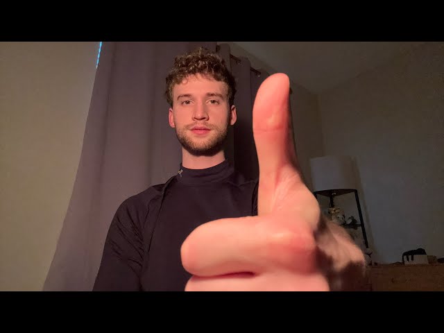 ASMR massage for stress (sent straight from the algorithm)