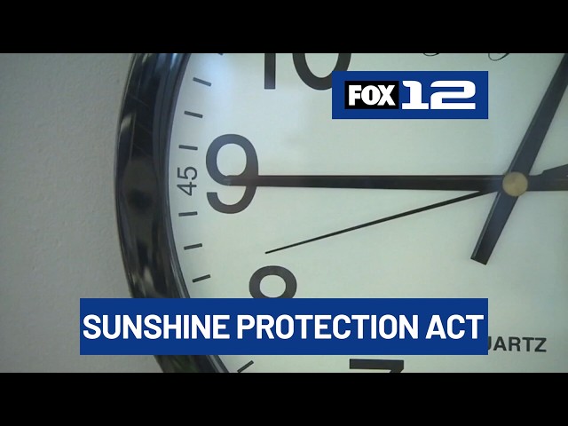 Congress passes Sunshine Protection Act that could eliminate time change