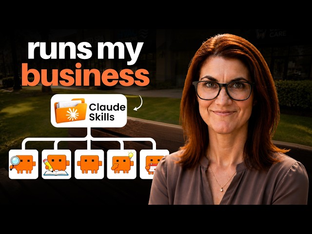 The 5 Claude Skills I Use to Run My AI Consulting Business