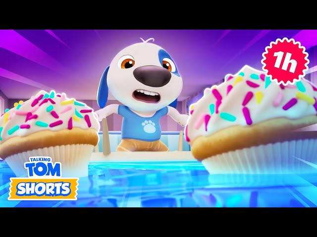 Playing Pretend 🎭✨ Talking Tom Shorts ⭐️ Too Short to Ride 🎢🫨 Coming on May 28!