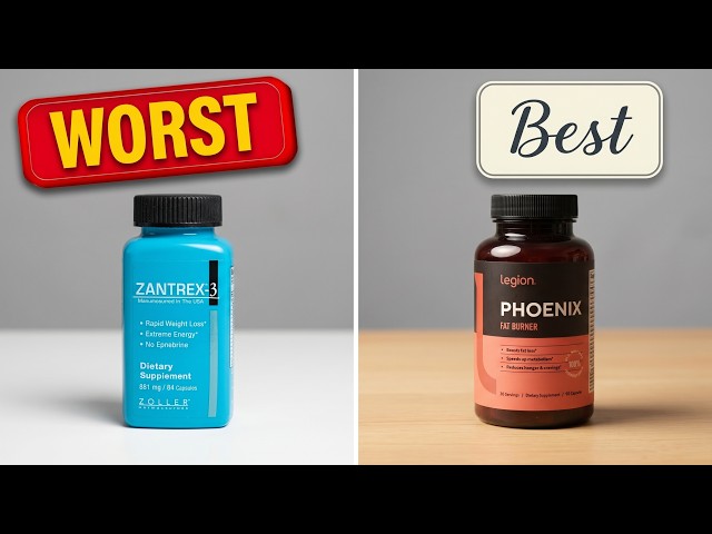 DON'T Use These 5 Fat Burner Brands! (& 3 That Are Actually Clean)