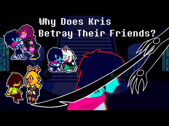 Kris’s Isolation And Why Deltarune Doesn’t Hate You - An Analysis/Theory
