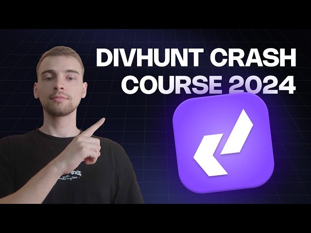 Divhunt Crash Course 2025 | Learn Web Development Visually
