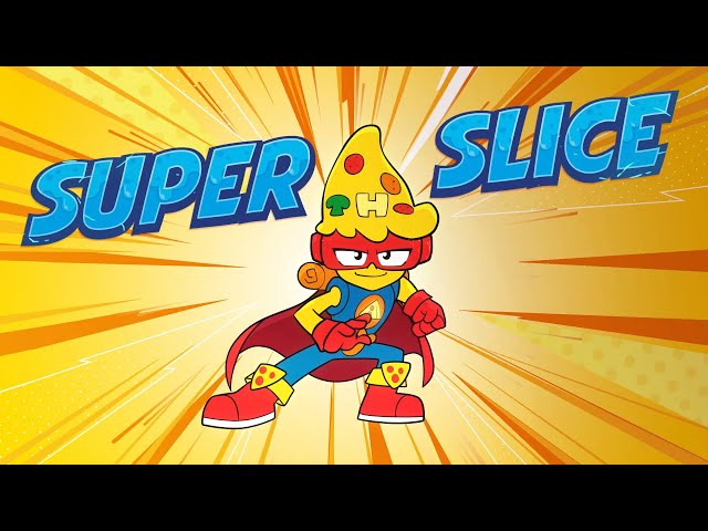 SUPERSLICE 🍕 Canción SuperThings Live 🎶