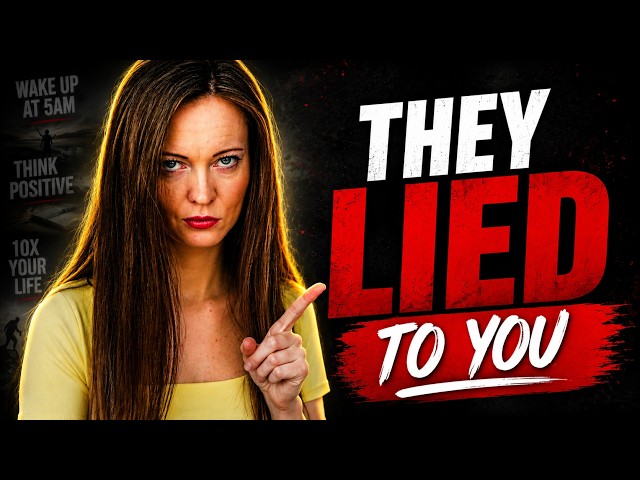 The Biggest Lies the Self Development Industry Tells You