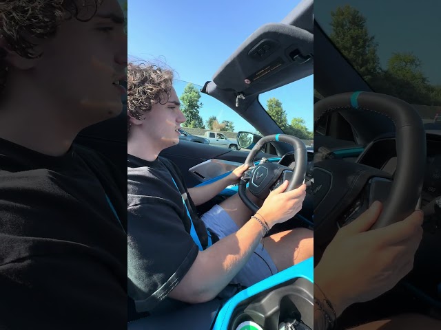 Hidden feature in the c8 corvette