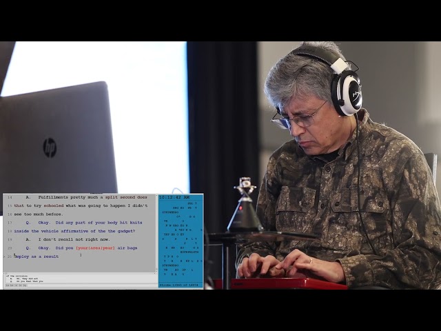 Mark Kislingbury World Record 370wpm