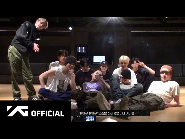 TREASURE - [T.M.I] EP.37 ‘BONA BONA' DANCE PRACTICE Behind The Scenes