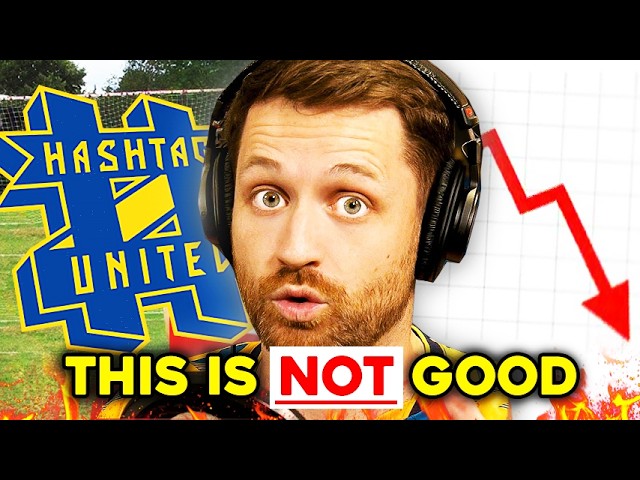 The Sad Downfall of Hashtag United.