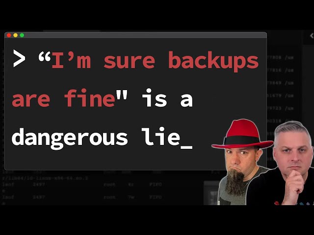 Mastering Infrastructure as Code: Backup and Disaster Recovery Tips