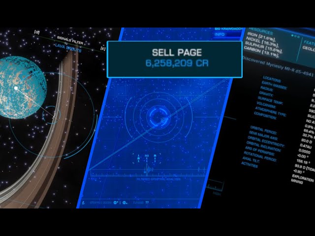 How to Scan Systems in Elite Dangerous (DSS, FSS, & D-Scanner - Full Guide)
