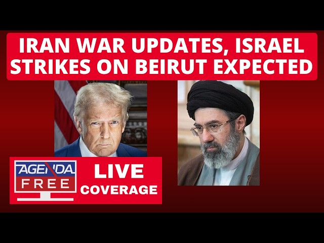 Iran War Updates, Israel Expected to Strike Beirut - LIVE Breaking News Updates