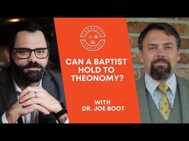 Can A Baptist Hold To Theonomy?