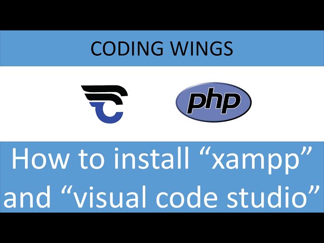 How to install xampp in hindi | how to install visual studio code