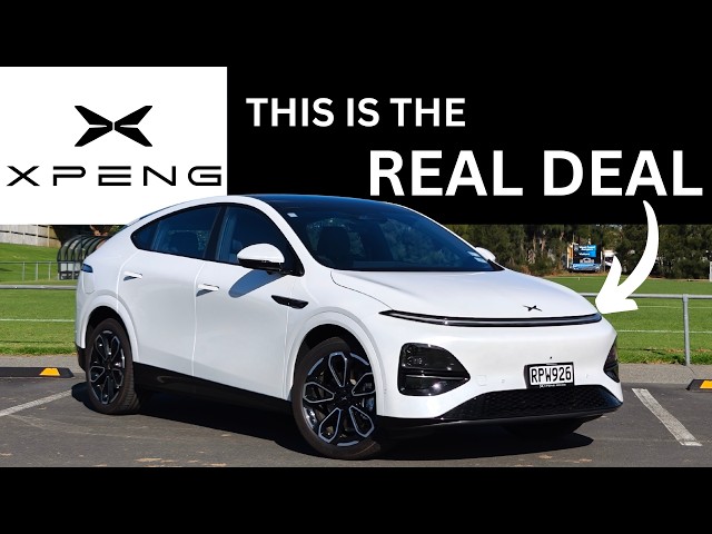 NEW 2026 XPeng G6 Long Range RWD Full Review | This HAS To Sell Well… Right?