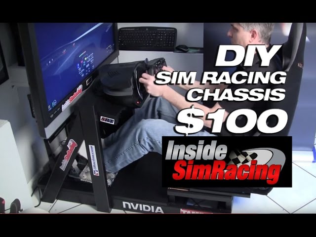 DIY Sim Racing Rig for under $100 by Inside Sim Racing