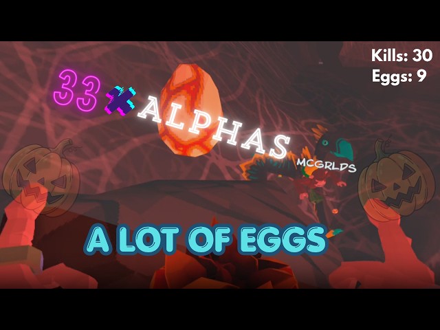 Killing 33 Alphas In UG VR!