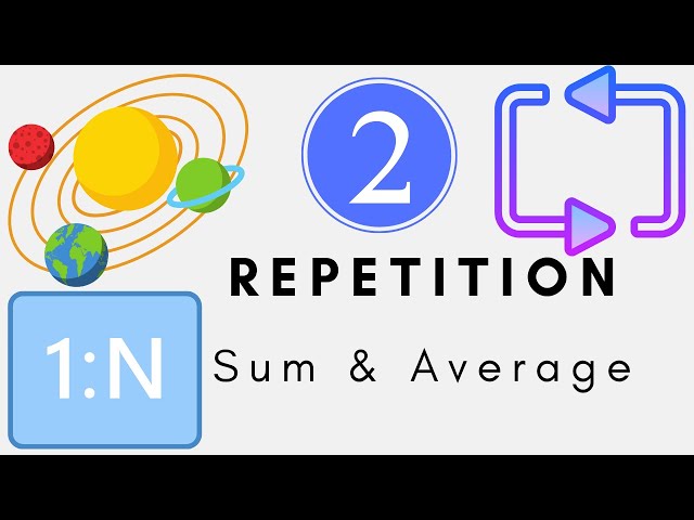 Delphi - Repetition Lesson 2 Sum & Average