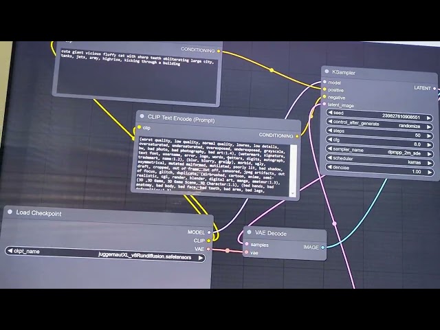 How I create images with Stable Diffusion and comfy UI.