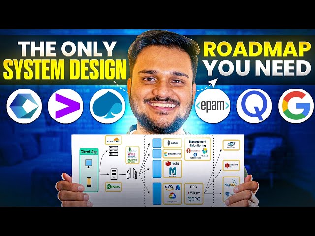 UPDATED Complete System Design Roadmap 2024 | What I learned
