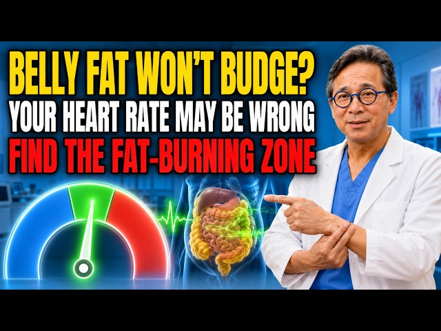 The EXACT Heart Rate to Burn Visceral Fat (Science Explained)