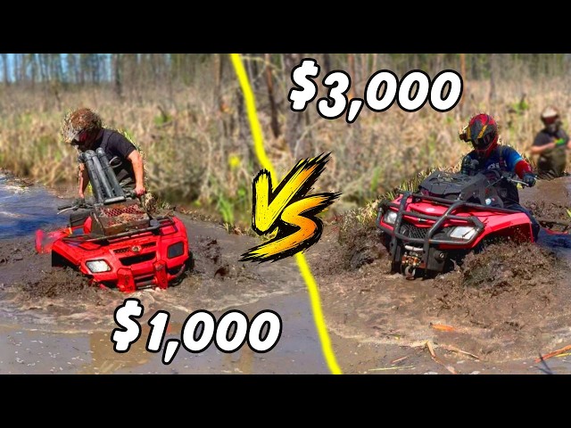 Testing the CHEAPEST CAN-AM's on Marketplace (with Ostacruiser)