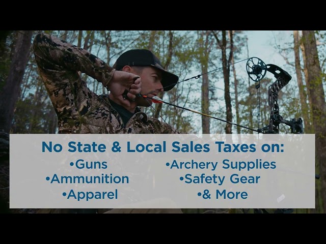 2nd Amendment Weekend Sales Tax Holiday 2026