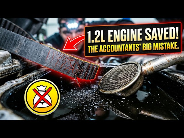 "The 1.2L Engine That Survived A Crumbling Belt. Accountants Kept It."