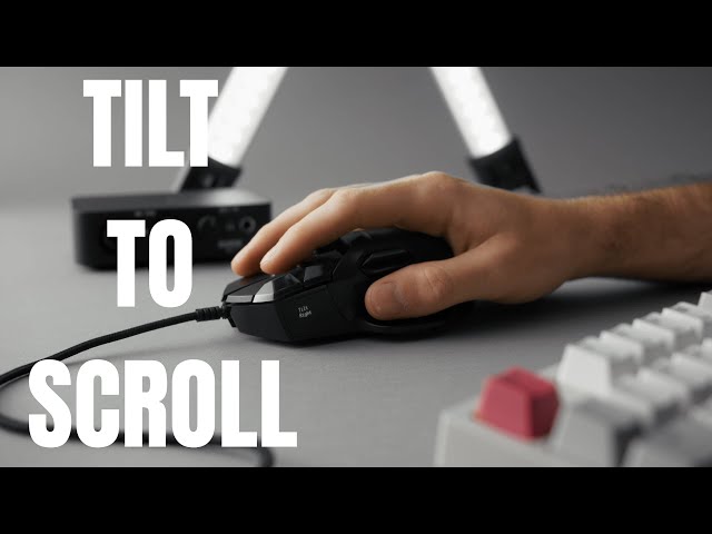 TILT-TO-SCROLL with the Swiftpoint Z2 - Part 1 | The new version of Infinite Scroll! 😉