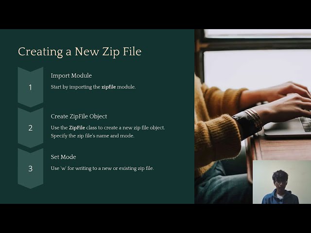 Backing up a folder to a ZIP file in python