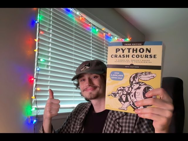 Teaching Myself Python Live: Python Crash Course by Eric Matthes | Chapter 4 | + Pomodoro Study!