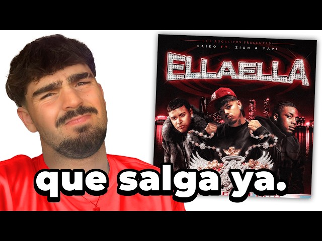 REACTION to SAIKO, ZION, YAPI - ELLAELLA (Official Video)