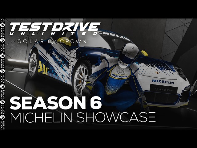 Test Drive Unlimited Solar Crown | Season 6 - Michelin Collaboration Showcase