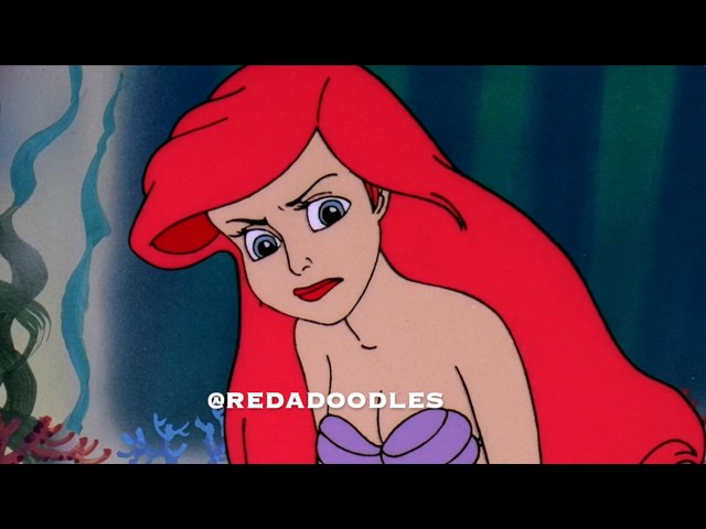 ARCHIVO - Ariel discute con el Rey Tritón... ¡Otra vez! - (Serie de televisión La Sirenita)
