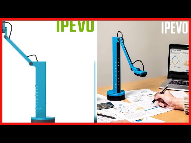 Discover the Versatile 8 MP Document Camera with Wireless Freedom and HD Quality