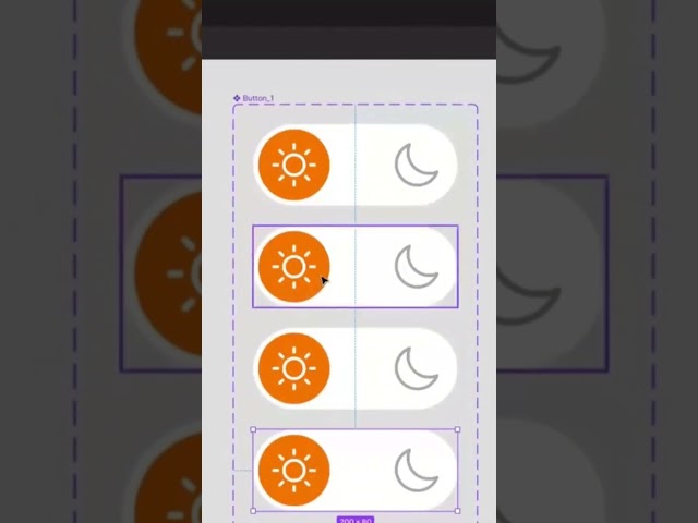 How to design a toggle button in Figma? #figma #howto #figmatutorial