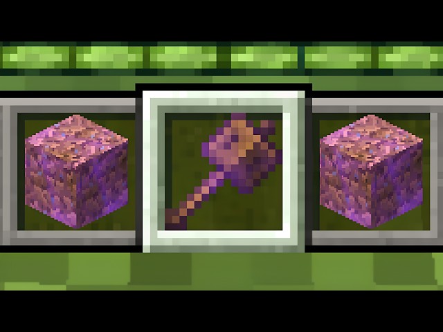 I Made The Strongest Weapon (With Dirt)