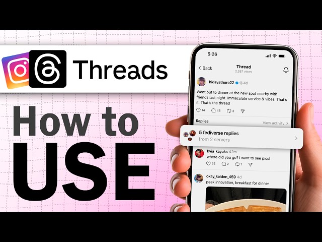 How To Use Instagram Threads in 2026 (Full Tutorial)