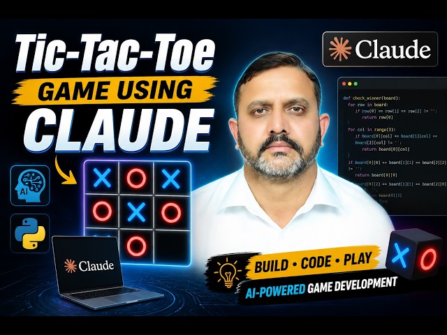 Tic-Tac-Toe Game Using Claude