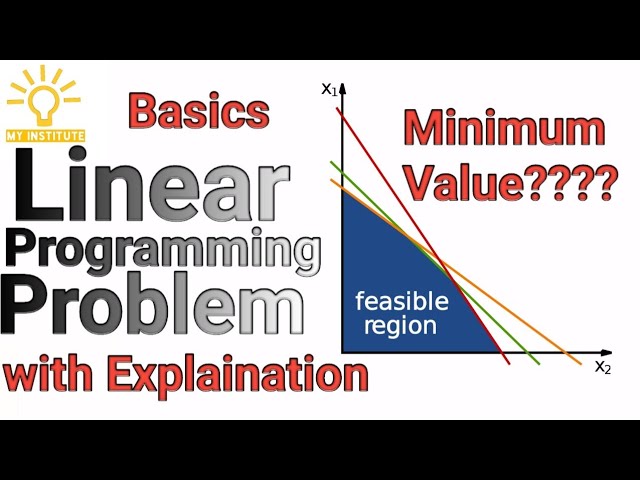 Lpp class-12 | How to solve lpp questions Min. Value cbse Maths