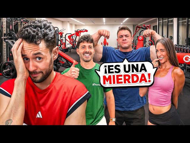3 EXPERTS CRITIQUE MY GYM