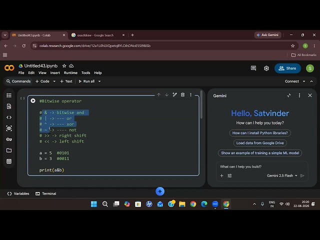 Operators in Python Part 02 | Python