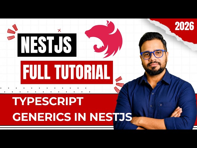 NestJS Course in Hindi #22 | TypeScript Generics for NestJS